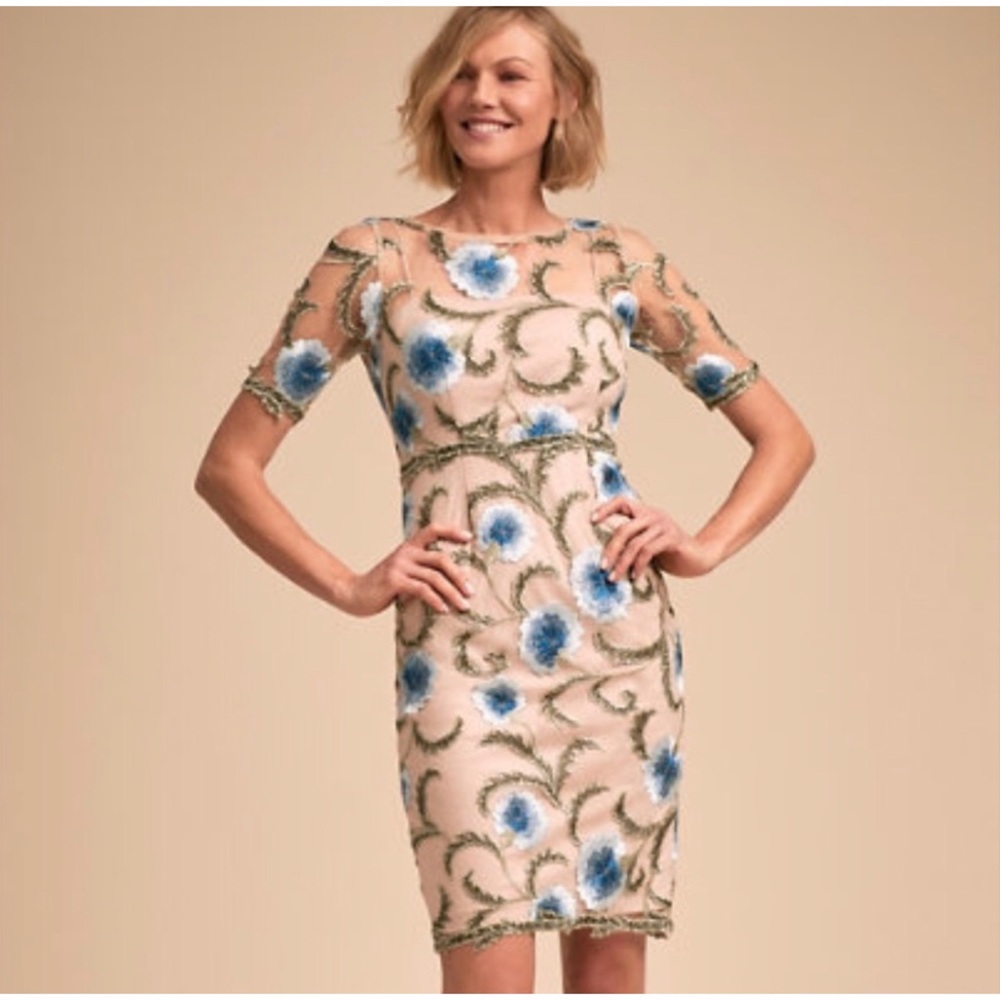 BHLDN Adrienne Dress Size 8